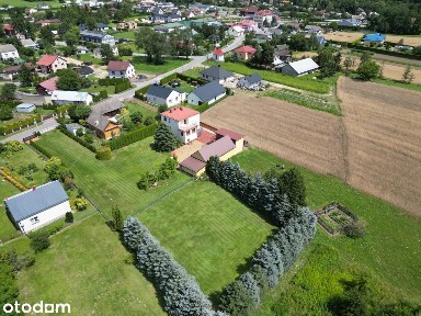 Dom jednorodzinny | 180 m² | 6 pokoi | działka 9 700 m² | gm. Ostrów