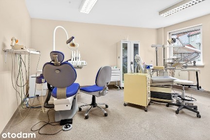 Lokal stomatologiczny w centrum Szczecina.