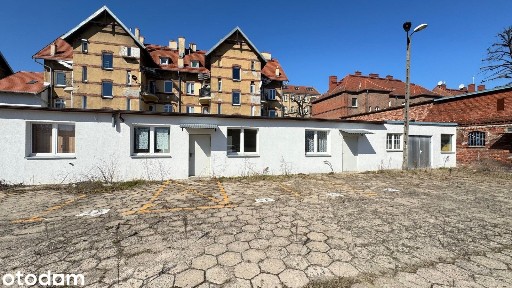 Budynek handlowo-usługowy o pow. 125,30 m2, ul. Kolejowa 13 w Poznaniu