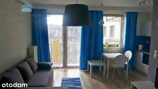 Umeblowana kawalerka 26 m² z balkonem - Grzegórzk