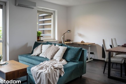 mieszkanie, wynajem, 2-pokoje, klimatyzacja, balkon, parking, Bonarka