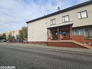 Maków Mazowiecki ul. Ricovera 2- budynek, pustostan, 2 parkingi