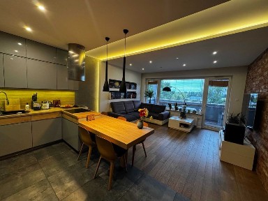 66,33 m² | Taras z widokiem na dolinę Jasień | Garaż | Wysoki standard