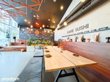 Lokal Gastronomiczny 110 m² - Gotowy Do Działania