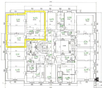 Tarnów- lok. o pow. 83,90 m2 obok Dworca PKP