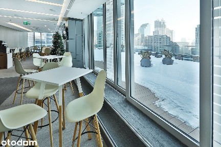 Nowoczesny lokal biurowy w Woli, 887 m², gotowy do wynajmu