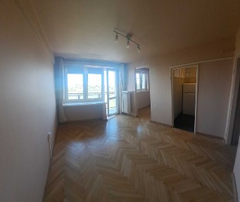 Kawalerka na Powiślu z panoramą na Wisłę i Stadion Narodowy