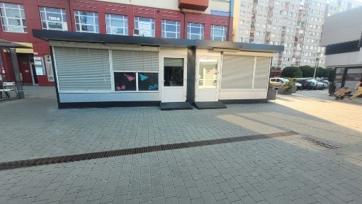 Sprzedam dwa kioski/pawilony handlowe Wrocław-Fabryczna