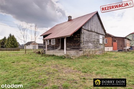 *Dom z bala, malownicze podlasie*