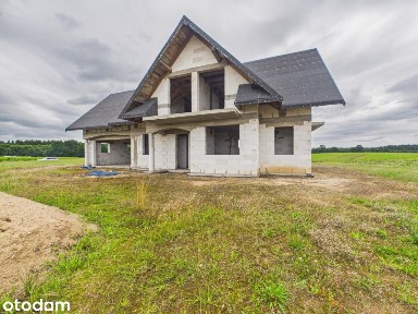 Przestronny dom jednorodzinny | Trękusek