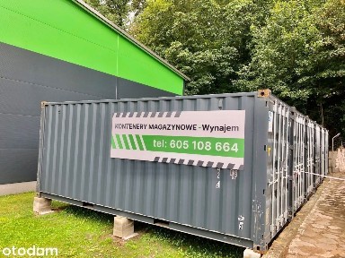 Kontenery Magazynowe na Wynajem / 14 i 28 m2