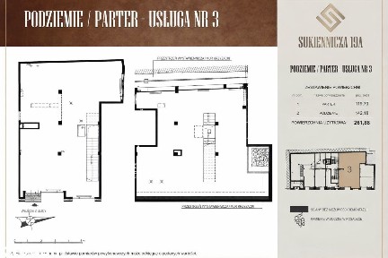 Lokal usługowy 261,88 m2, stare miasto blisko Motławy