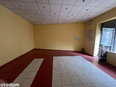 Lokal usługowy na parterze, Zawiercie, Marszałkowska 32 + duża witryna
