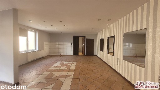 Lokal 82m2, 4 sale, parter, 2 wejścia, parking