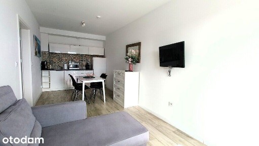 Nowoczesny apartament 38 m² w Dziwnówku.