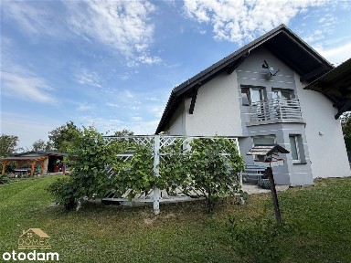 Przestronny dom w Cisownicy - 140 m²
