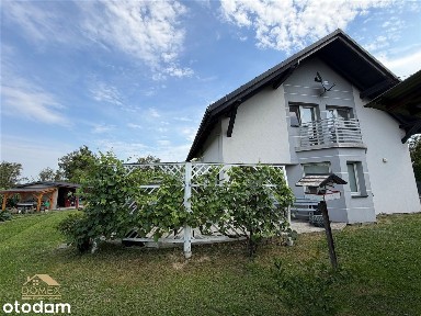 Przestronny dom w Cisownicy - 140 m²