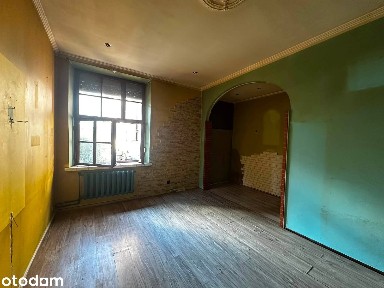 3 pokoje przy Wiśle - mieszkanie do remontu