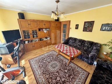 Przestronne mieszkanie na 1 piętrze