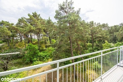 Ustka, Na Wydmie, 43,4m2, loggia z widokiem