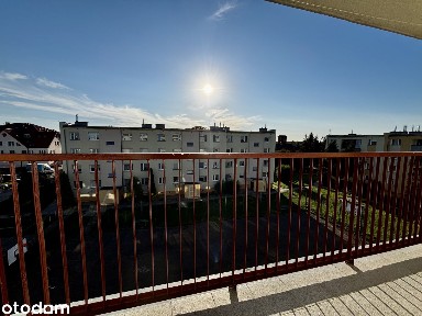 Przestronne mieszkanie 2-pokoje z balkonem i osobna kuchnią