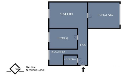 Centrum Wrzeszcza | Klimatyzacja | 3 Pokoje