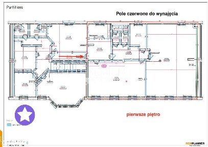 Biuro 205 m² z parkingiem - Gdańsk Orunia