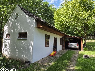 Leśna nieruchomość z klimatem - dom 103 m² z ogrodem | Dzierżązna 42