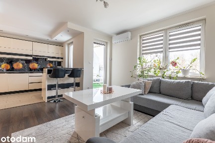 Mieszkanie na sprzedaż, 2 pokoje, 55,30m², ul. Hanki Ordonówny