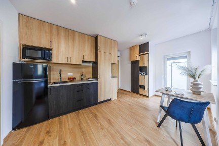Kawalerka w centrum, al. Powstańców Warszawy, Rzeszów, Klima, balkon