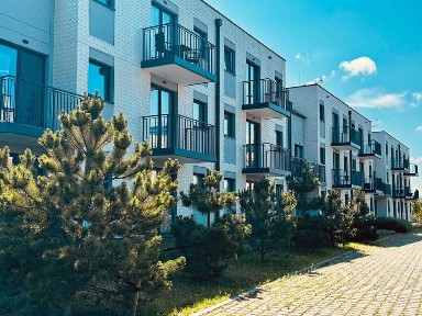 Sprzedam nowy, wykończony apartament nad morzem w Sztutowie.