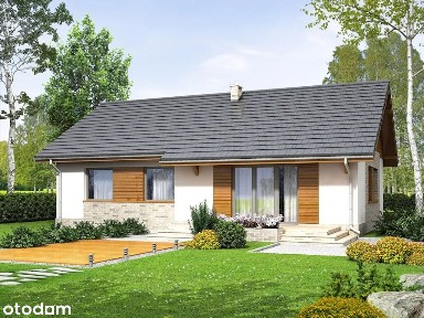 Dom wolnostojący 102m2 w stanie 