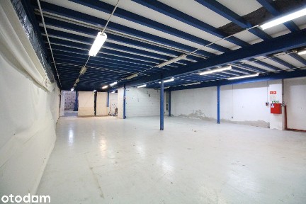 Do wynajęcia magazyn z biurem - 309 m² | Stara Garbarnia