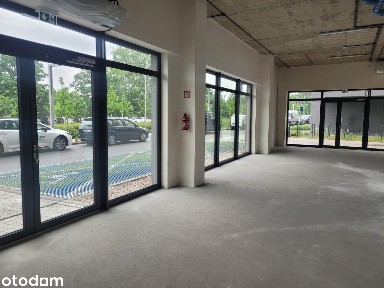 LOKAL USŁUGOWY- 79M-dwa niezależne wejścia/dwa miejsca postojowe