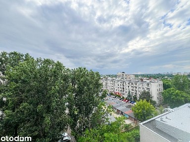Kawalerka przy AWF - 8 piętro, piękny widok i niski czynsz!