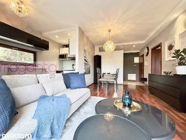 Komfortowy apartament, Bażantów. 30m taras.