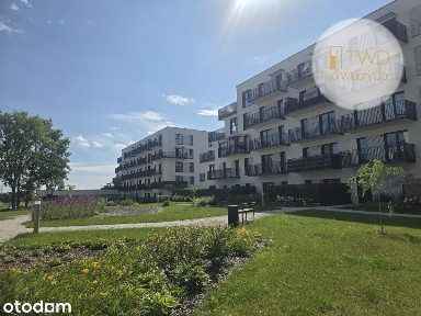 Nowoczesne studio 38 m² z dużym balkonem Zabrze