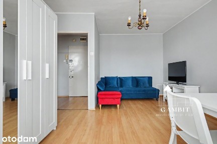 REZERWACJA 2 pok+kuchnia, duży balkon 6m2, piwnica