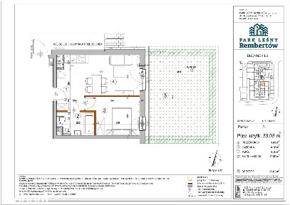 2-pokojowe mieszkanie 33m2 Bez Pośredników