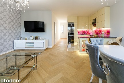 Nowoczesny, wykończony, 2-poziomowy apartament w Woli Mrokowskiej