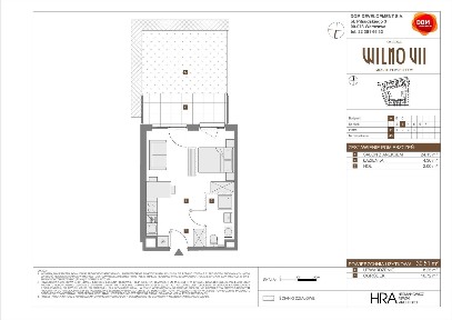 1-pokojowe mieszkanie 30m2 + ogródek