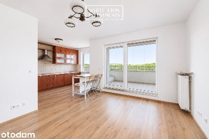 Widok na zieleń | Garaż | Komórka|Loggia + balkon!