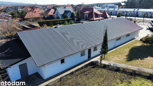 Budynek usługowo-magazynowy| ok 400 m²| Plac ogrodzony | Fotowoltaika