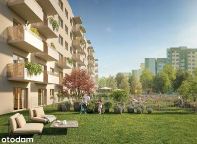 2-pokojowe mieszkanie 34m2 + balkon