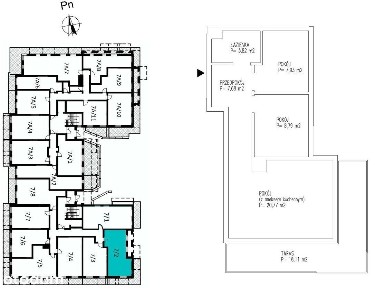 18,11m² tarasu i 48,99m²
