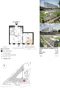 Apartament inwestycyjny 32m2 2 pok| Zwycieska 3