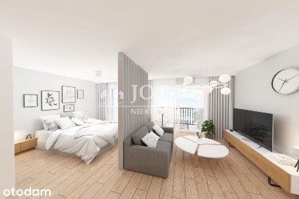 Funkcjonalna kawalerka/balkon/architektura premium