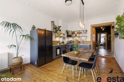 79 m² | balkon | wysokie wnętrza | PO REMONCIE