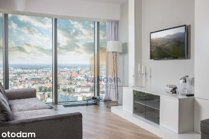 Unikatowy Apartament 56,4m2 31 piętro | SkyTower