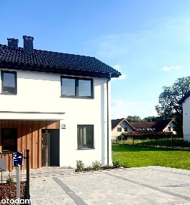 Bezpośrednio od Inwestora: Nowoczesny bliźniak